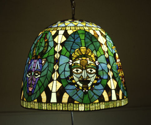 African Lamp
