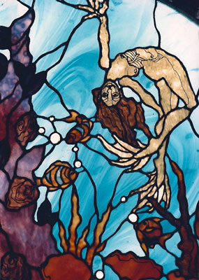 Mermaid Window - Detail